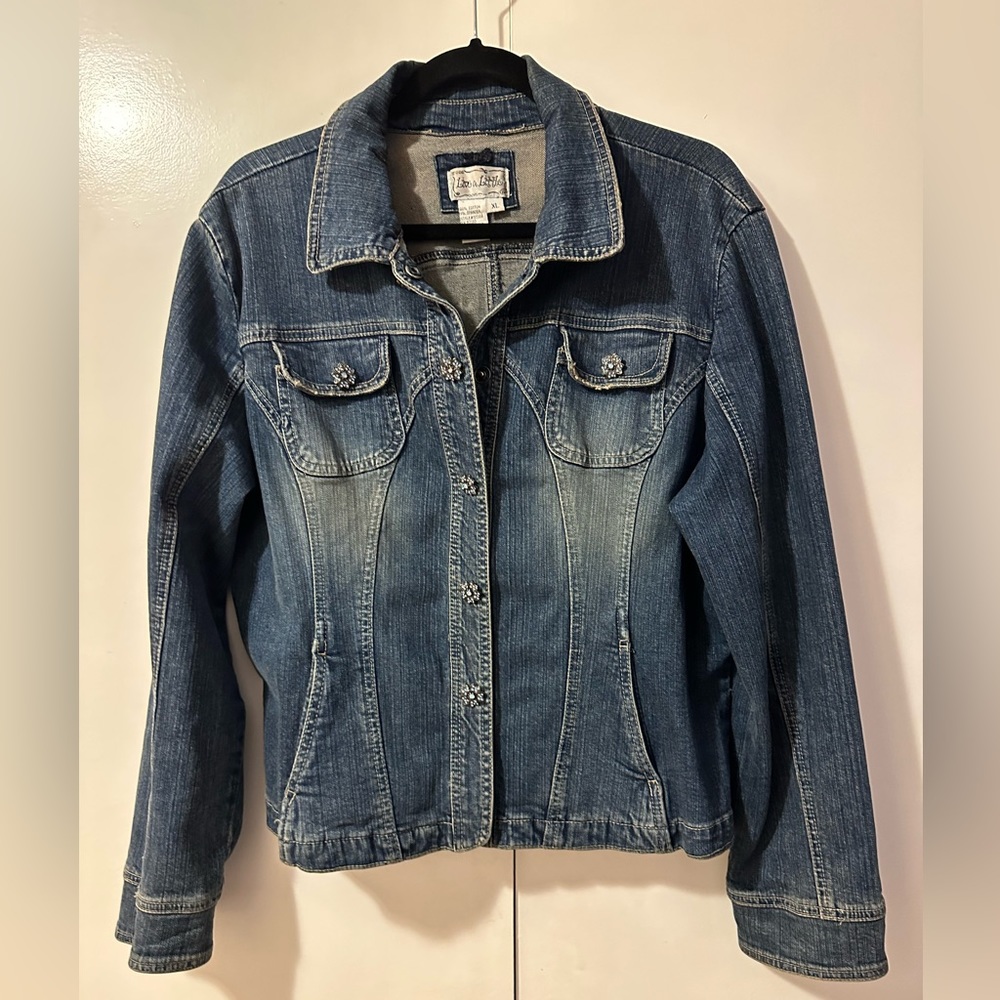 Live a Little XL Women’s Jean Jacket